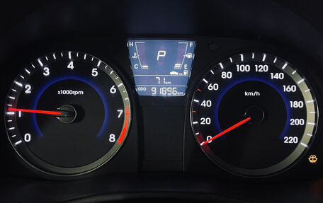 Hyundai Solaris II рестайлинг, 2014 год, 950 000 рублей, 15 фотография