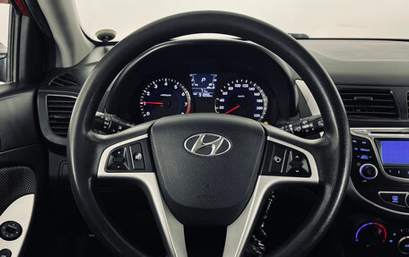 Hyundai Solaris II рестайлинг, 2014 год, 950 000 рублей, 14 фотография