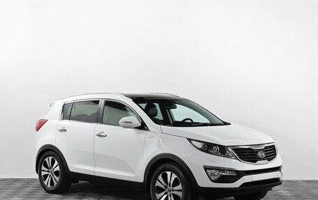 KIA Sportage III, 2015 год, 1 499 000 рублей, 2 фотография