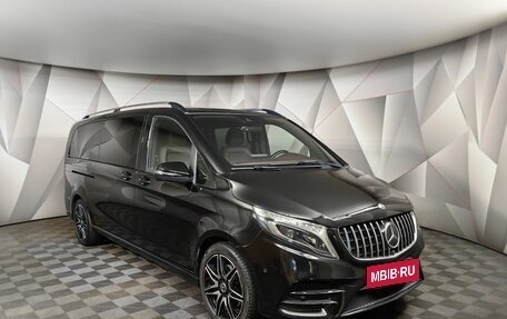 Mercedes-Benz V-Класс, 2018 год, 4 590 000 рублей, 3 фотография