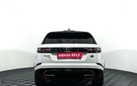 Land Rover Range Rover Velar I, 2020 год, 6 197 000 рублей, 6 фотография