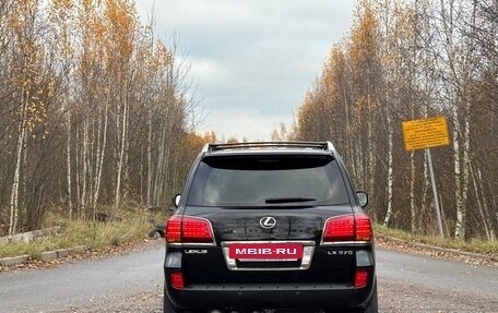 Lexus LX III, 2011 год, 3 750 000 рублей, 3 фотография