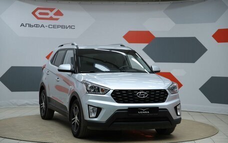 Hyundai Creta I рестайлинг, 2020 год, 1 690 000 рублей, 3 фотография