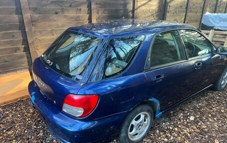 Subaru Impreza III, 2002 год, 10 000 рублей, 1 фотография