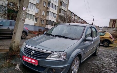 Renault Logan I, 2011 год, 450 000 рублей, 1 фотография