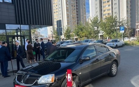 Mitsubishi Galant IX, 2007 год, 550 000 рублей, 1 фотография