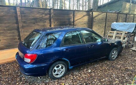 Subaru Impreza III, 2002 год, 10 000 рублей, 3 фотография