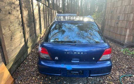 Subaru Impreza III, 2002 год, 10 000 рублей, 10 фотография