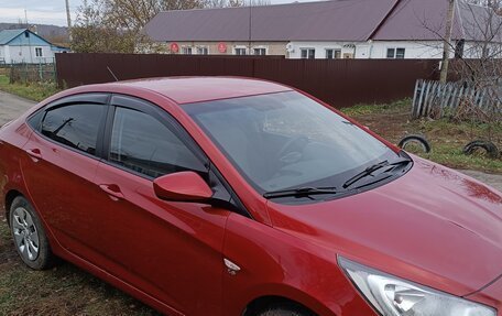 Hyundai Solaris II рестайлинг, 2012 год, 850 000 рублей, 2 фотография