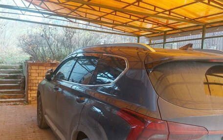 Hyundai Santa Fe IV, 2021 год, 2 800 000 рублей, 5 фотография