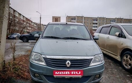 Renault Logan I, 2011 год, 450 000 рублей, 2 фотография
