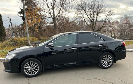 Toyota Camry, 2016 год, 1 900 000 рублей, 3 фотография