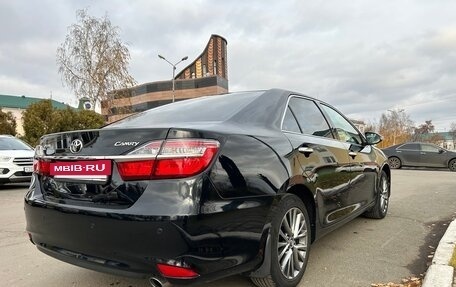 Toyota Camry, 2016 год, 1 900 000 рублей, 11 фотография