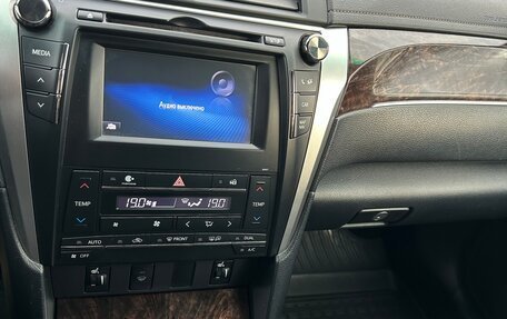 Toyota Camry, 2016 год, 1 900 000 рублей, 23 фотография