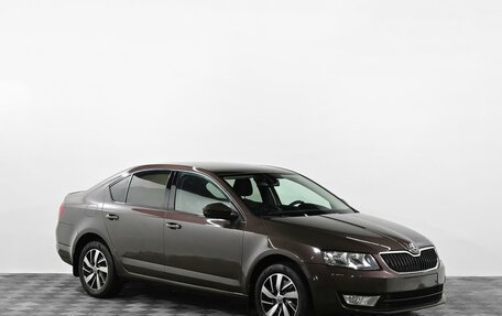 Skoda Octavia, 2016 год, 1 449 000 рублей, 2 фотография