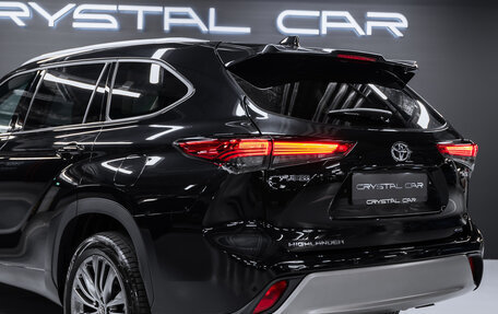 Toyota Highlander, 2025 год, 5 900 000 рублей, 10 фотография