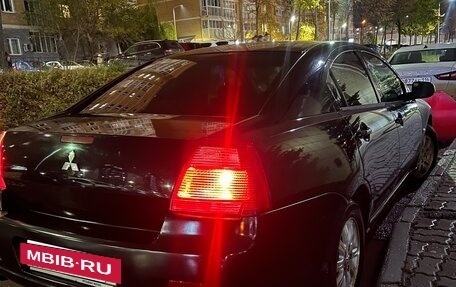 Mitsubishi Galant IX, 2007 год, 550 000 рублей, 3 фотография