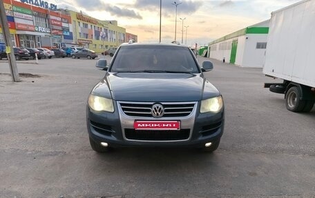 Volkswagen Touareg III, 2007 год, 645 000 рублей, 1 фотография