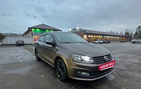 Volkswagen Polo VI (EU Market), 2018 год, 1 200 000 рублей, 2 фотография