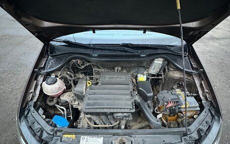 Volkswagen Polo VI (EU Market), 2018 год, 1 200 000 рублей, 11 фотография