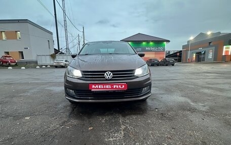 Volkswagen Polo VI (EU Market), 2018 год, 1 200 000 рублей, 7 фотография