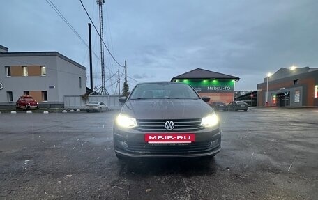 Volkswagen Polo VI (EU Market), 2018 год, 1 200 000 рублей, 6 фотография