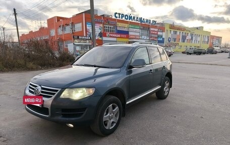 Volkswagen Touareg III, 2007 год, 645 000 рублей, 3 фотография