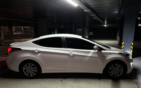 Hyundai Elantra V, 2013 год, 850 000 рублей, 8 фотография