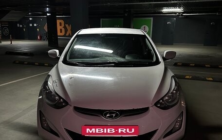 Hyundai Elantra V, 2013 год, 850 000 рублей, 5 фотография