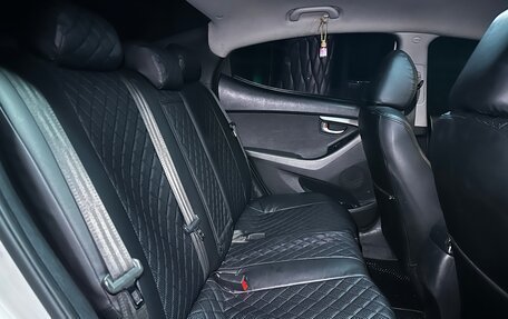 Hyundai Elantra V, 2013 год, 850 000 рублей, 14 фотография