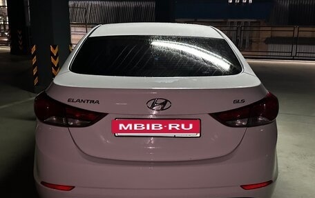 Hyundai Elantra V, 2013 год, 850 000 рублей, 6 фотография