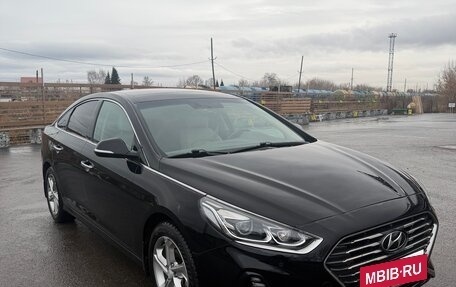 Hyundai Sonata VII, 2018 год, 2 200 000 рублей, 2 фотография