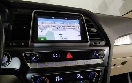 Hyundai Sonata VII, 2018 год, 2 200 000 рублей, 13 фотография