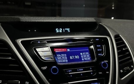 Hyundai Elantra V, 2013 год, 850 000 рублей, 21 фотография