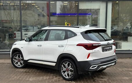 KIA Seltos I, 2020 год, 2 120 000 рублей, 6 фотография