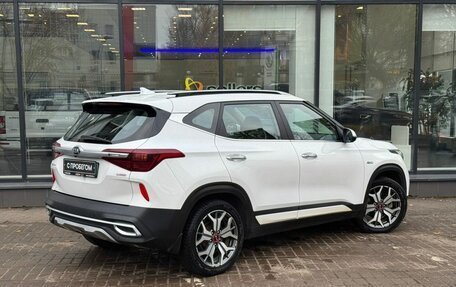 KIA Seltos I, 2020 год, 2 120 000 рублей, 8 фотография