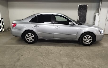 Hyundai Sonata VI, 2007 год, 620 000 рублей, 4 фотография