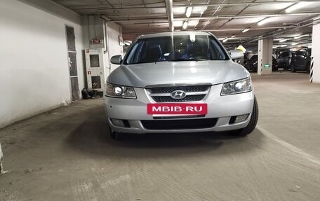 Hyundai Sonata VI, 2007 год, 620 000 рублей, 14 фотография