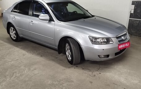 Hyundai Sonata VI, 2007 год, 620 000 рублей, 7 фотография