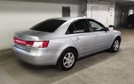 Hyundai Sonata VI, 2007 год, 620 000 рублей, 3 фотография