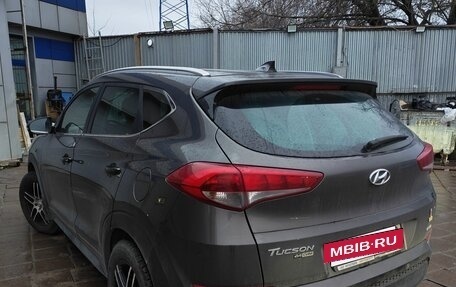 Hyundai Tucson III, 2018 год, 2 350 000 рублей, 4 фотография