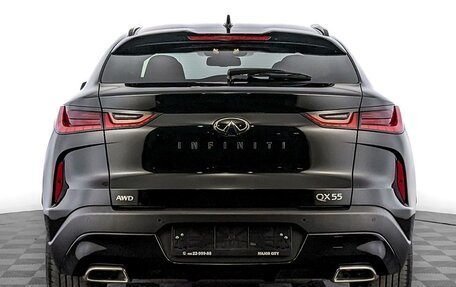 Infiniti QX55, 2021 год, 6 050 000 рублей, 3 фотография