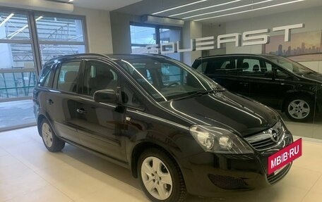 Opel Zafira B, 2012 год, 785 000 рублей, 3 фотография