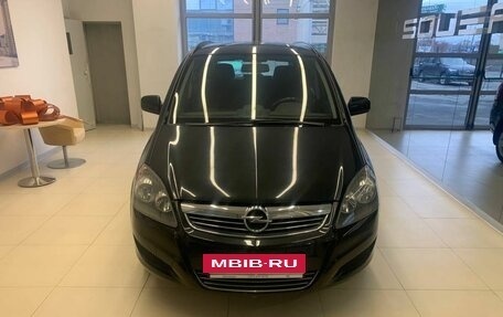 Opel Zafira B, 2012 год, 785 000 рублей, 2 фотография