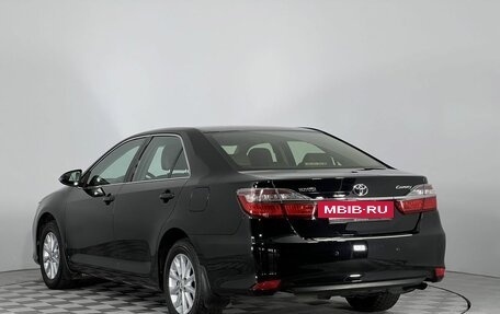 Toyota Camry, 2016 год, 2 250 000 рублей, 7 фотография