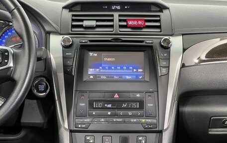 Toyota Camry, 2016 год, 2 250 000 рублей, 16 фотография