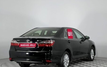 Toyota Camry, 2016 год, 2 250 000 рублей, 5 фотография