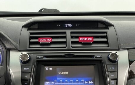 Toyota Camry, 2016 год, 2 250 000 рублей, 17 фотография