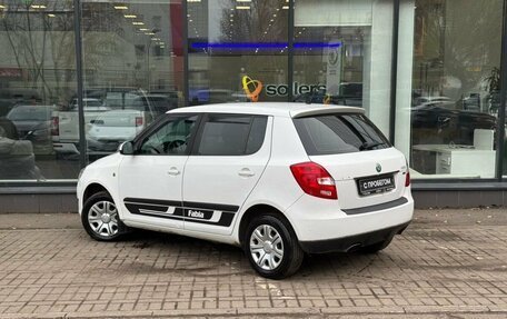 Skoda Fabia II, 2012 год, 600 000 рублей, 6 фотография