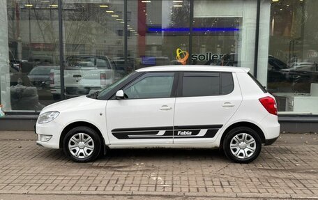 Skoda Fabia II, 2012 год, 600 000 рублей, 5 фотография